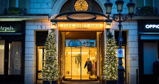 Luxury Hotel Park Hyatt Paris