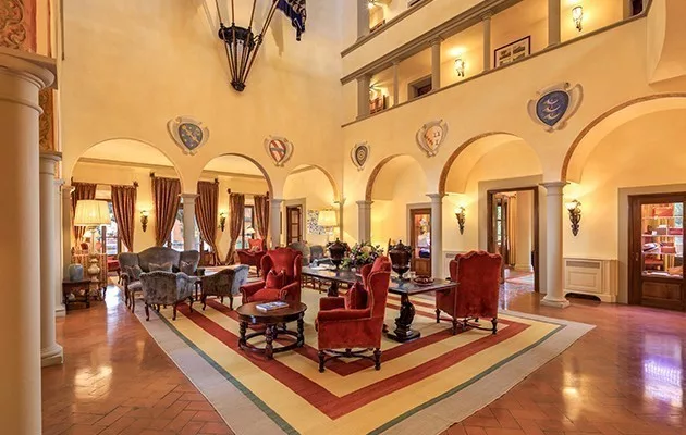 Luxury Hotel Villa La Massa Candeli Fi
