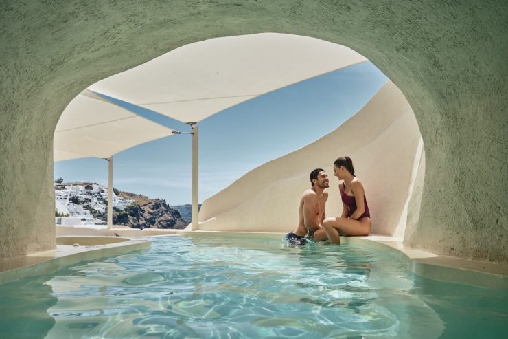 Luxury Hotel Mystique Santorini Greece