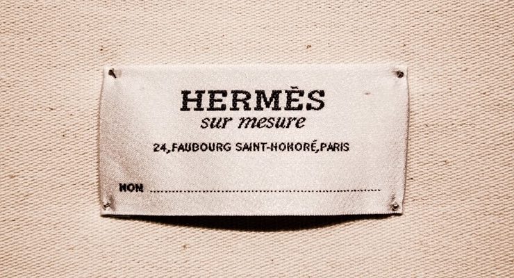 Hermès Paris - Exclusive Le Sur-Mesure Service