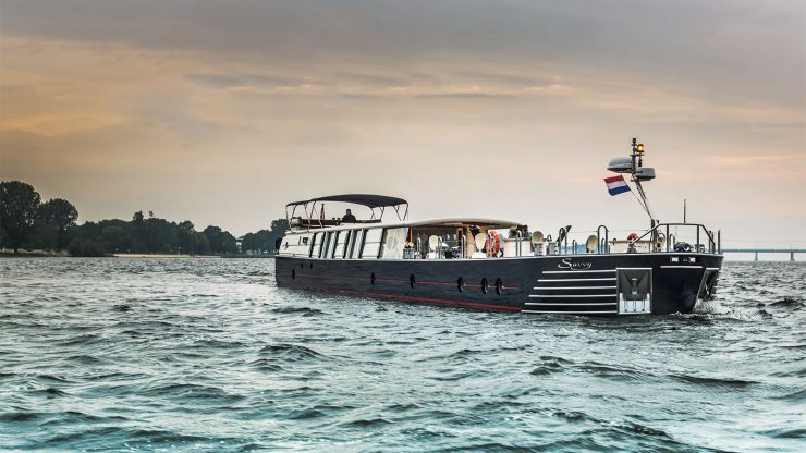 Savvy: The Bespoke Boat Bringing Luxury of the Oceans to European Rivers