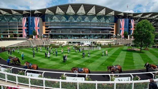 Ascot-Dominated by Its Spectacular Racecourse
