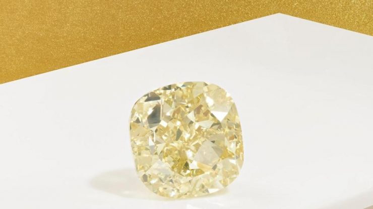 The Largest Diamond from North America on Auction