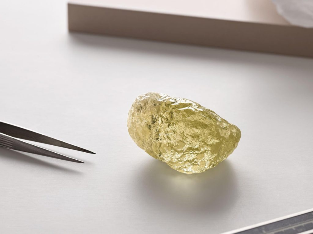 The Largest Diamond from North America on Auction