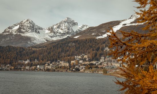 Saint Moritz-Blend of Glamour