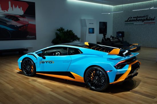 Lamborghini Introduces its Bespoke Luxury VIP Lounge to the New York City