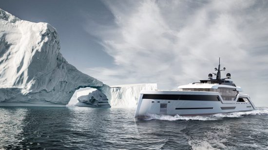 Motor Yacht VAST 72M Exterior Arctic
