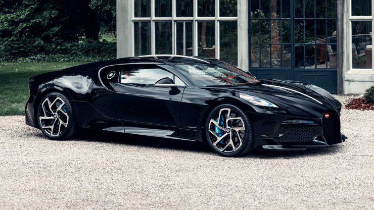 Bugatti La Voiture Noire in Its Final Production Form