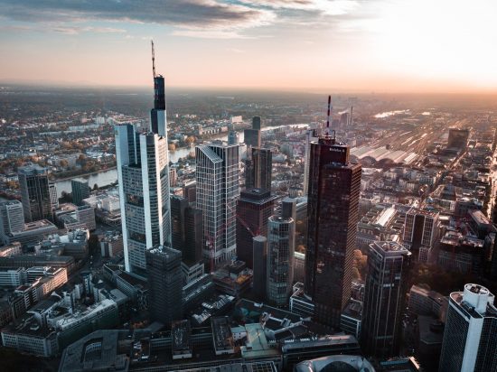 Frankfurt- A Major Financial Hub