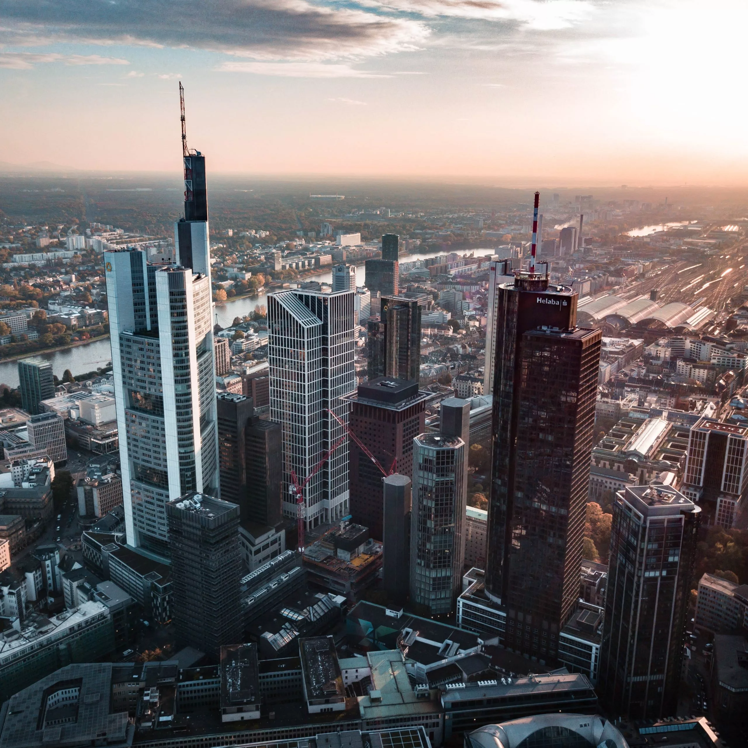 Frankfurt- A Major Financial Hub