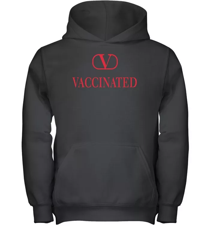 Valentino Supports Vaccination Efforts-New Exclusive Hoodie