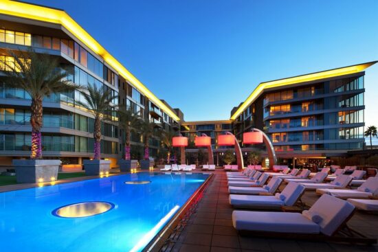 Luxury Hotel W Scottsdale the USA