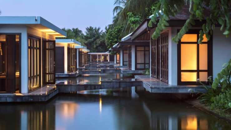 The Nam Hai Luxury Spa One-Bedroom villa Hanoi