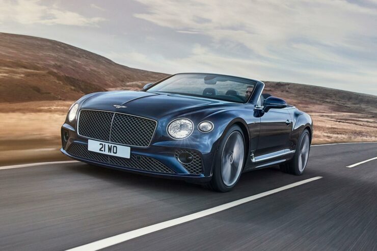 Bentley Report Income for 2021