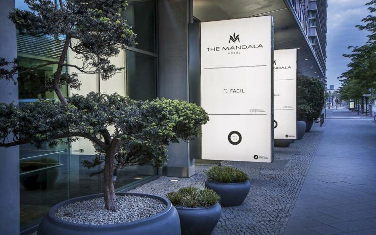 The Mandala Hotel Berlin Urban Hotels