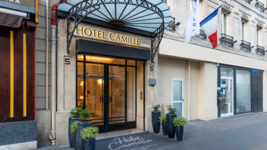 Hotel Camille Paris Voyage Collection
