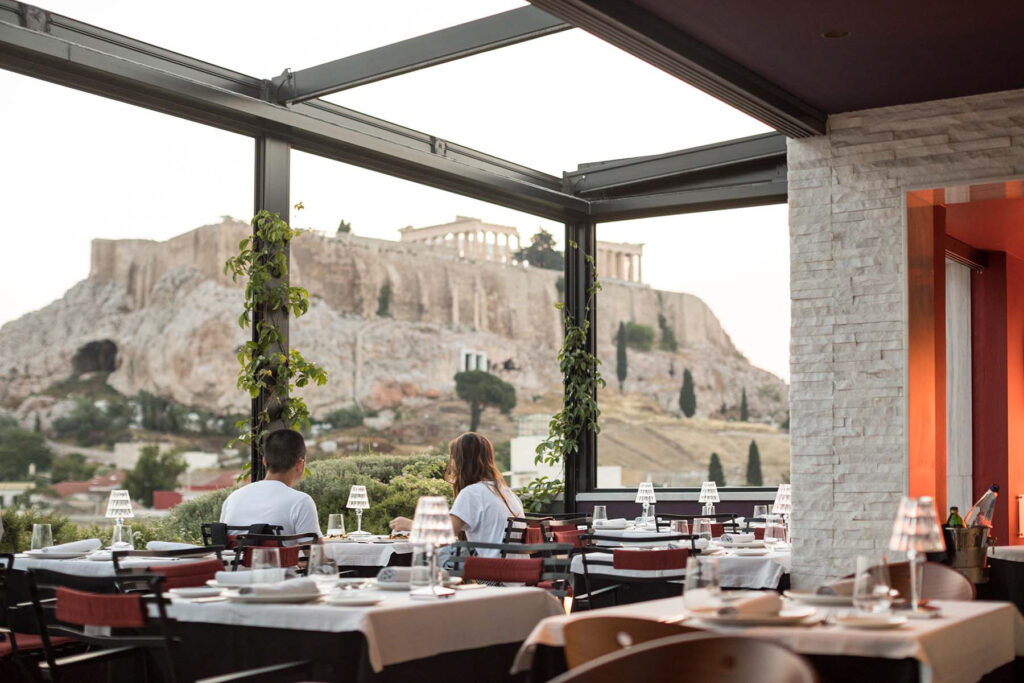 Emporium-Magazine SENSE Rooftop Restaurant Athens