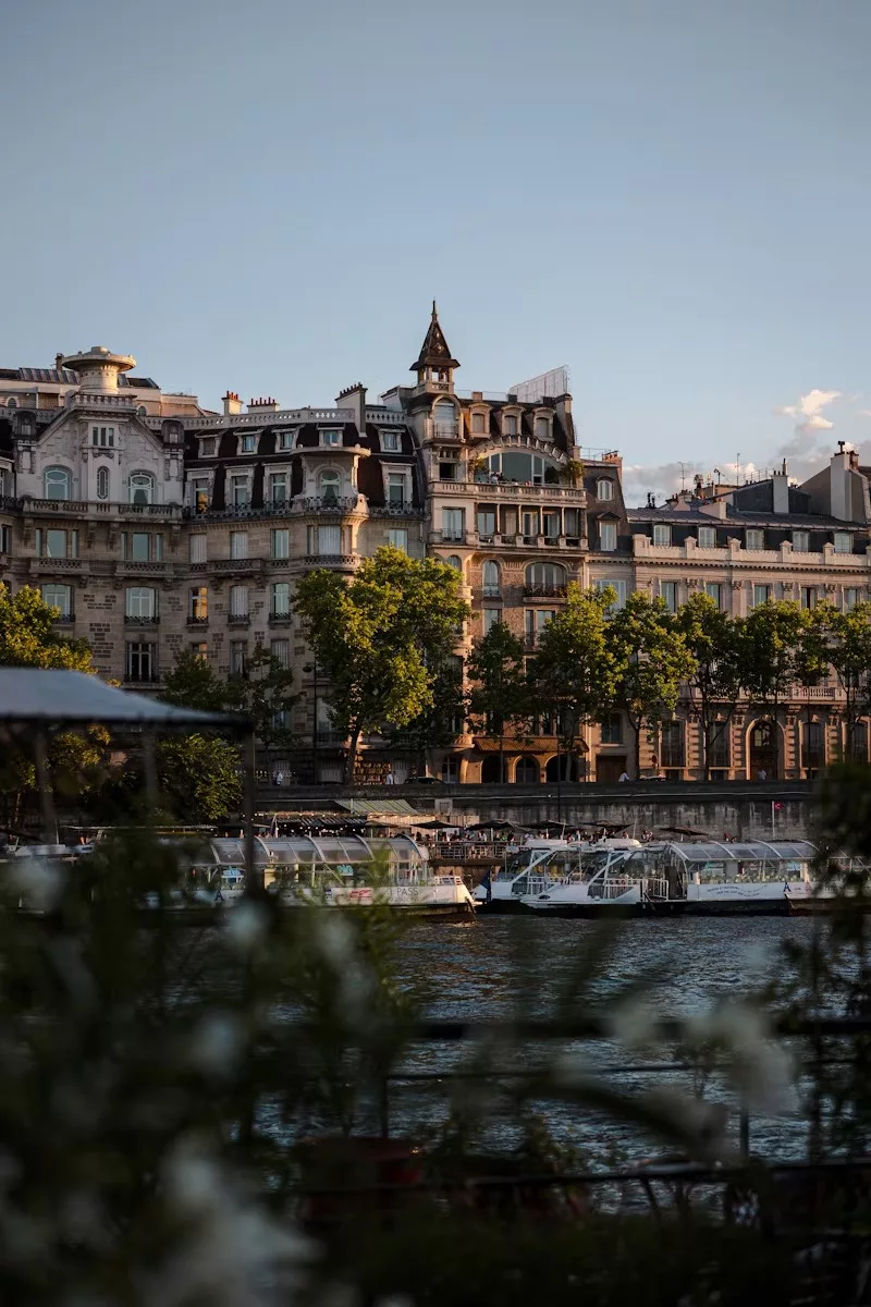 Parisian luxury living